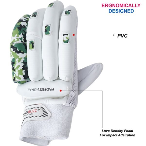 Professional Edition Batting Gloves - Image 2