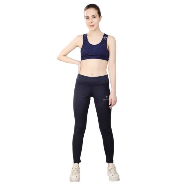 Melange women leggings - Image 2