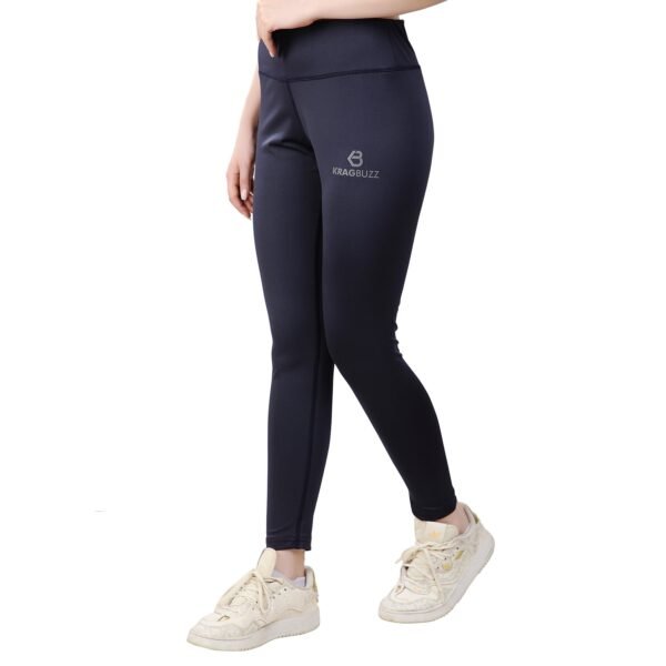 Melange women leggings - Image 4