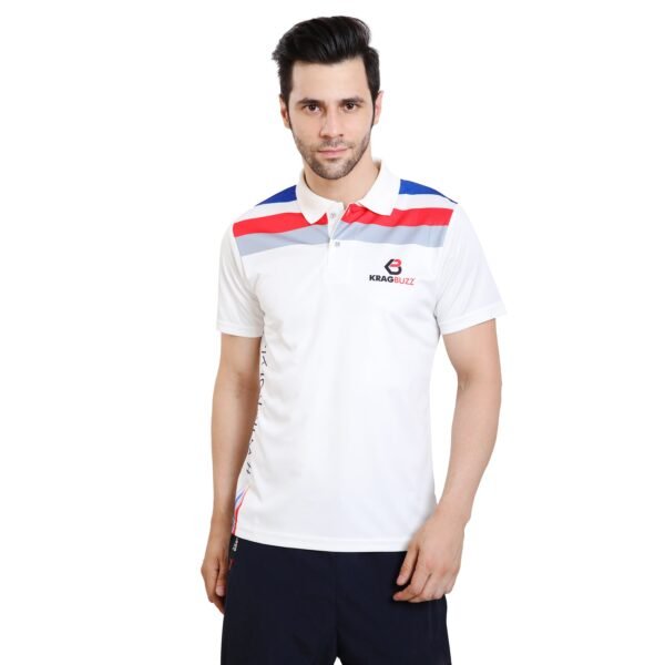 Rétro cricket polo - Image 5