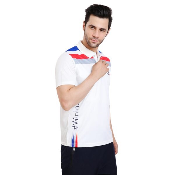 Rétro cricket polo - Image 3