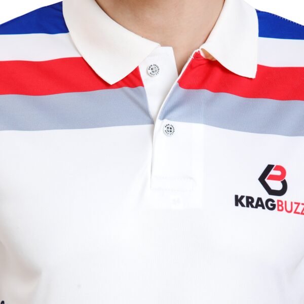 Rétro cricket polo - Image 2
