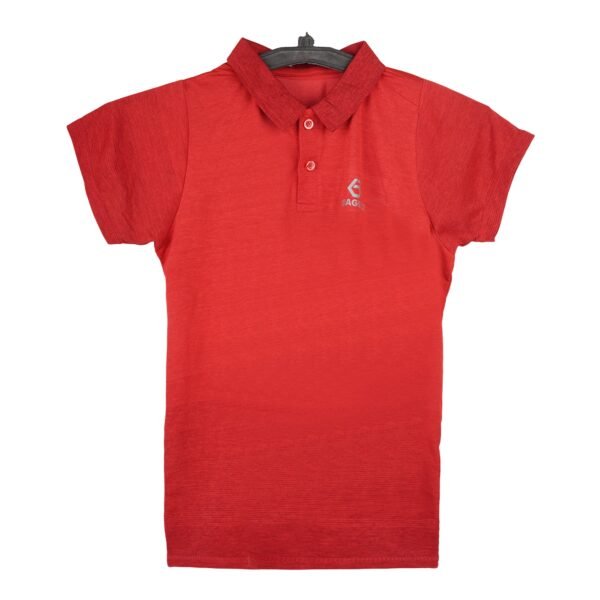 Red Polo Shirt - Image 2