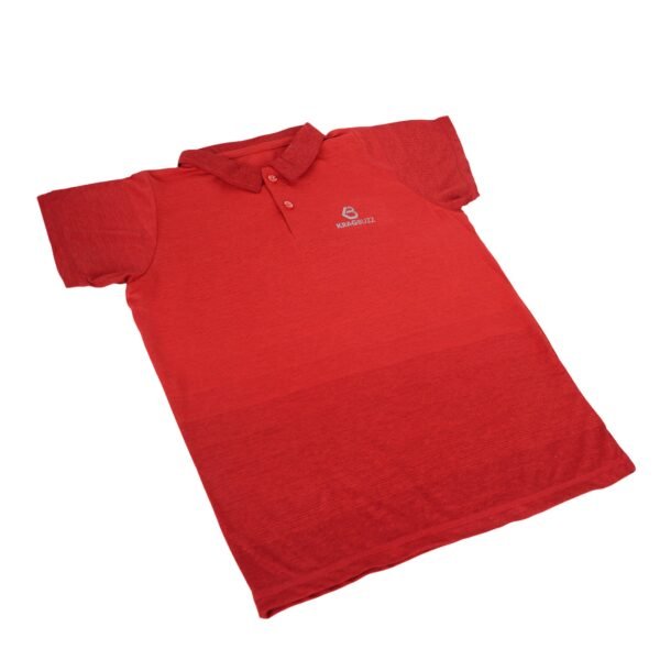 Red Polo Shirt - Image 4