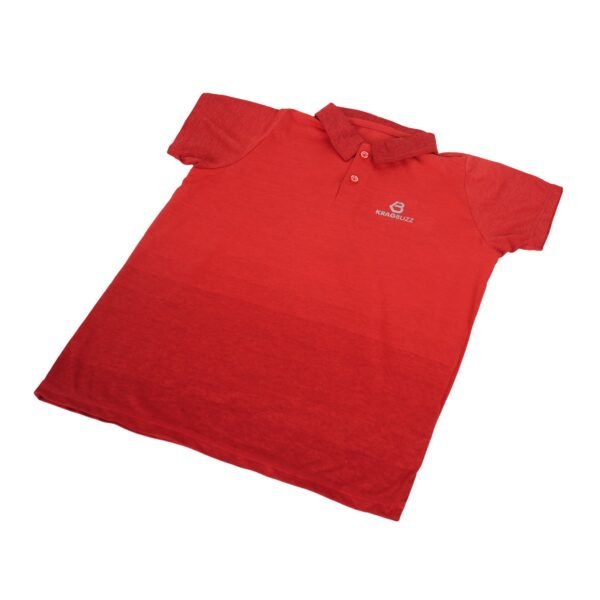 Red Polo Shirt - Image 5