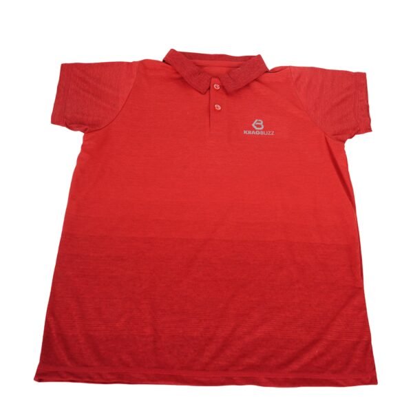 Red Polo Shirt - Image 6