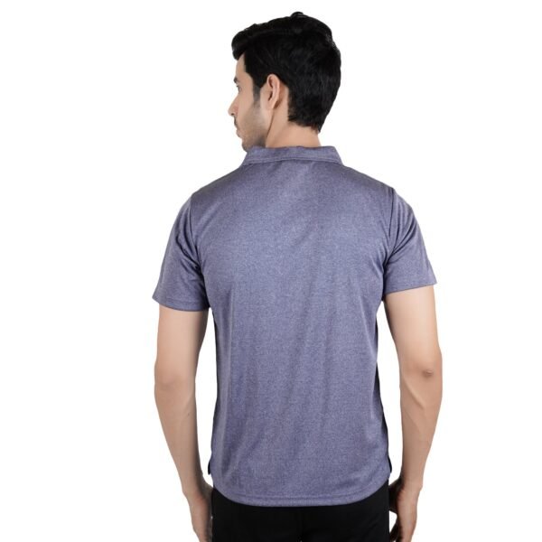 Melange Polo T-shirt - Image 13