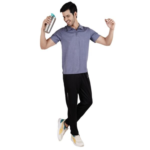 Melange Polo T-shirt - Image 14