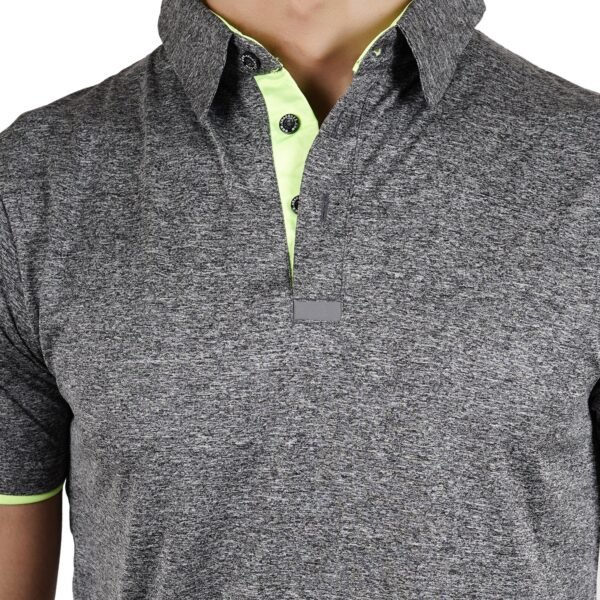 Melange Polo T-shirt - Image 2