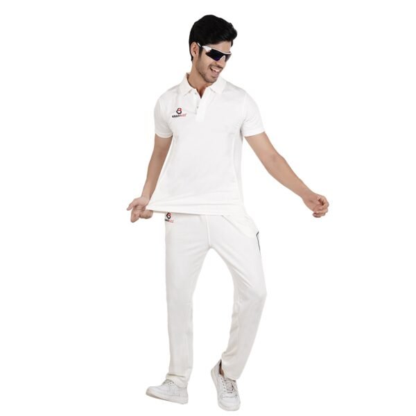 Cricket White Lowers - kragbuzz