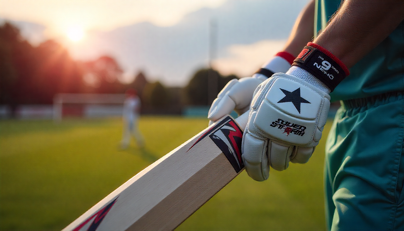 Super Storm Batting Gloves Edition
