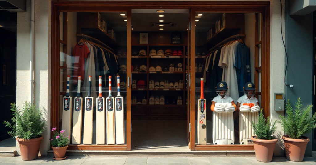 Online Cricket Stores