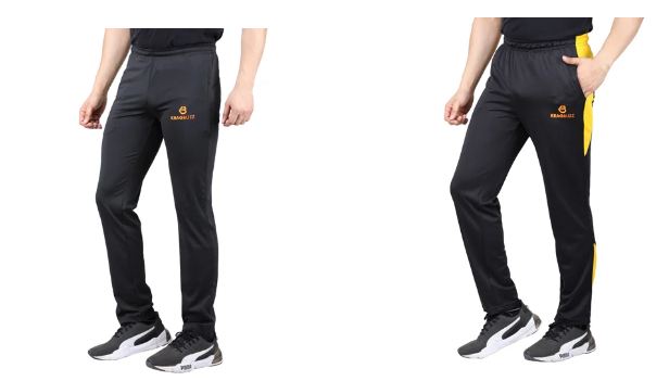 comfortable gym track pants for men