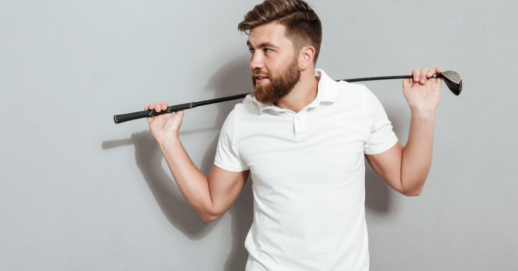 Golf Polo T Shirts for Men