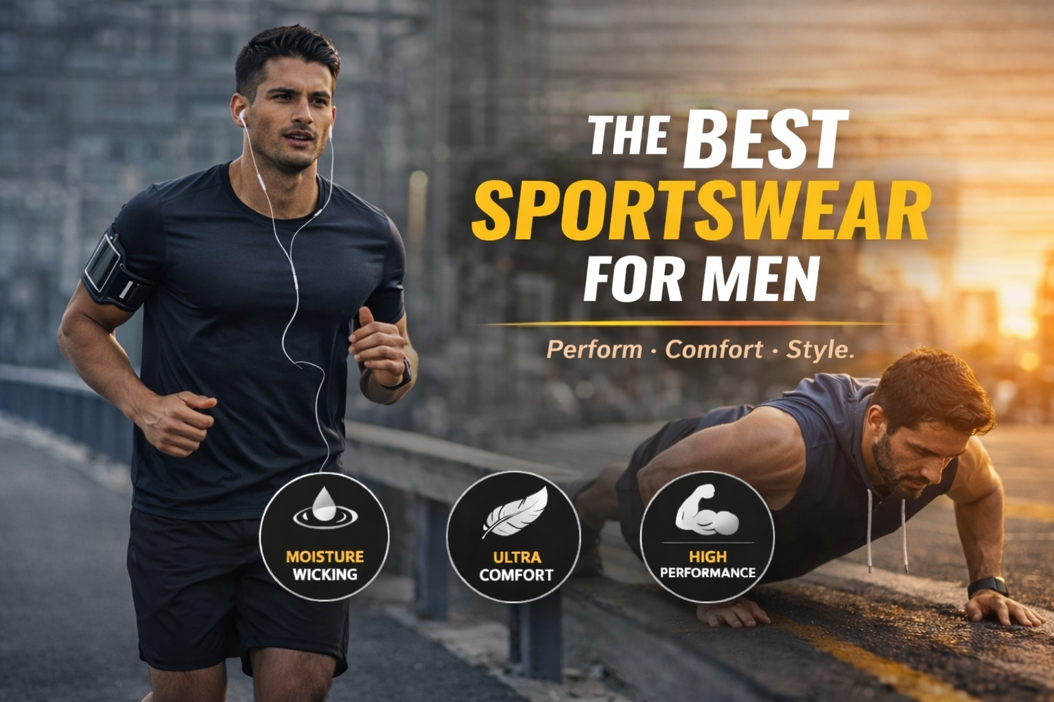 best sportswear for men
