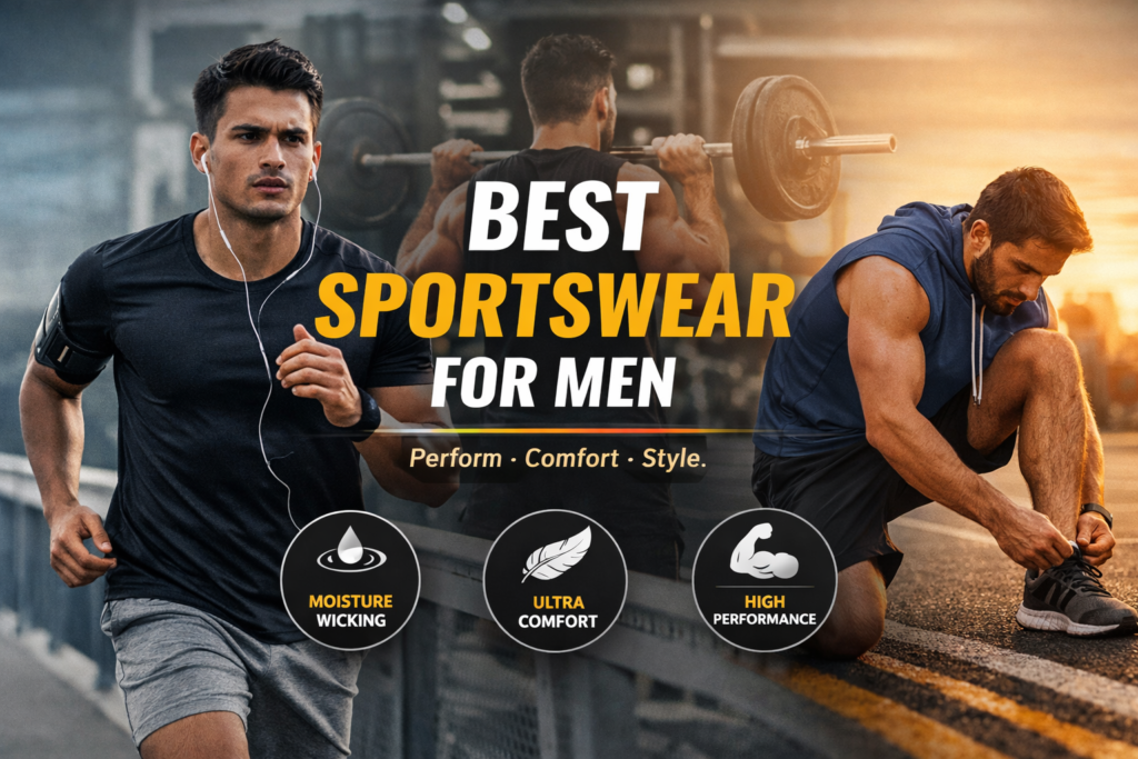  best sportswear for men